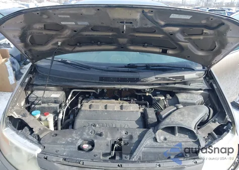 2012 Honda Odyssey Lx из США, поврежденный, VIN 5FNRL5H2XCB091866